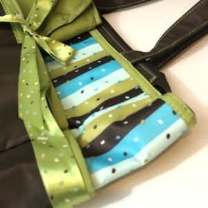 BABYBOOM Diaper Bag Polka Dots